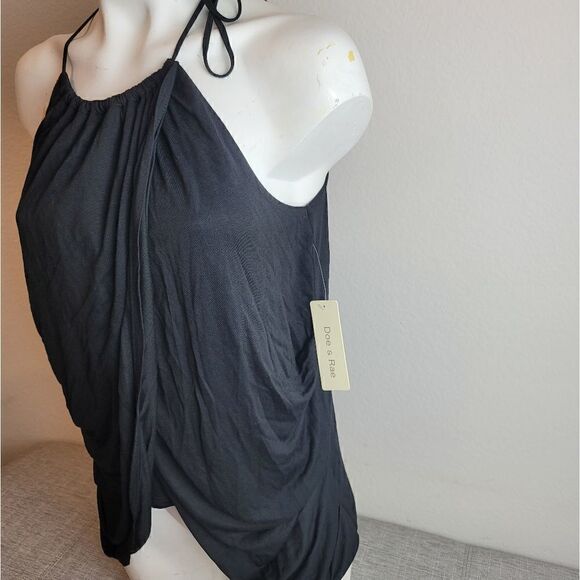 NWT DOE & RAE Tulip Halter Top - Picture 4 of 12